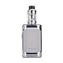 GeekVape T200 Pod Mod gümüş renkli, deri detaylı, elektronik sigara