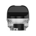 Smok IPX 80 RPM2 Kartuş, Şeffaf Hazneli Siyah Ağızlıklı Yedek Parça