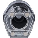 Smok IPX 80 RPM2 kartuş, şeffaf gövde, mıknatıslı.