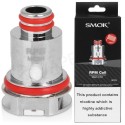 Smok RPM Coil Mesh 0.4ohm yedek kartuş gümüş kırmızı