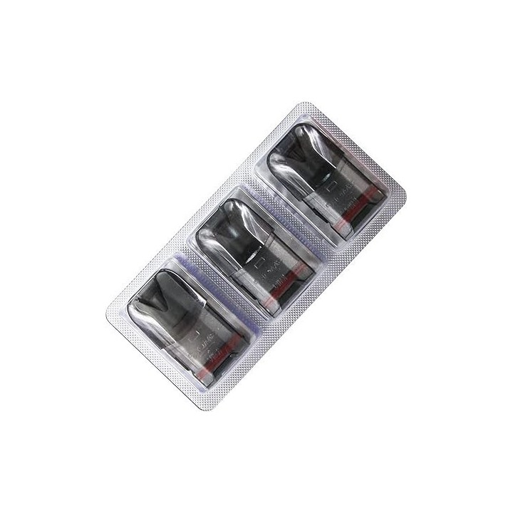 Smok Nfix Pro Kartuş 3'lü Paket, Koyu Gri Yedek Pod