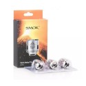 Smok TFV8 X-Baby T6 Coil 3'lü paket, yedek atomizer başlıkları