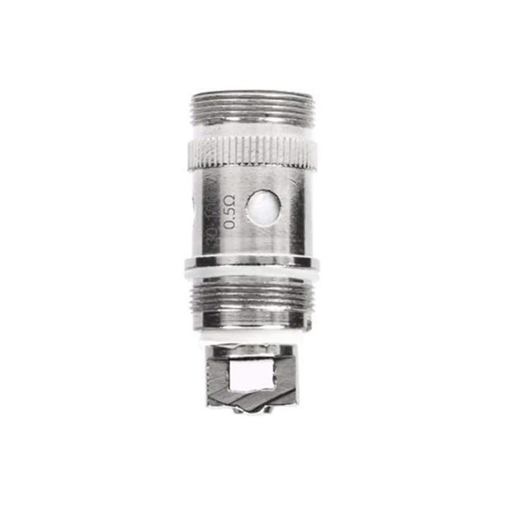 Eleaf EC Coil 0.5ohm yedek atomizer başlığı, metalik gri