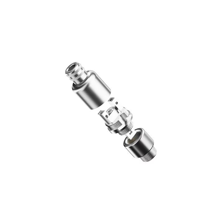 Smoant Pasito RBA Coil parçalanmış görünüm, metal, DIY kartuş yedek parça.