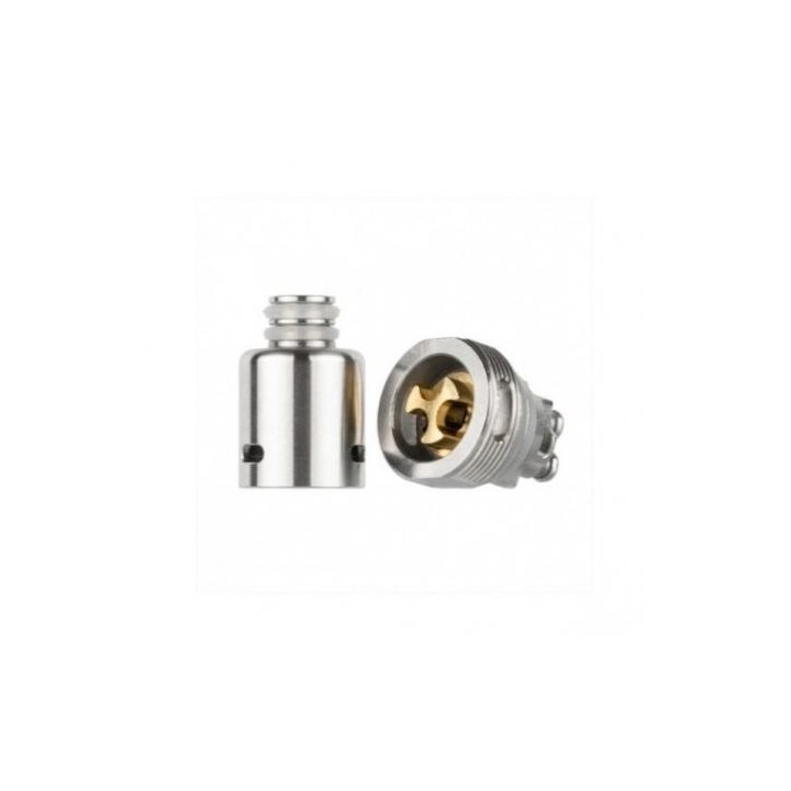 Reewape Ruok RBA Coil yedek parça, paslanmaz çelik görünümlü, rebuildable atomizer.