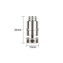 Reewape Ruok RBA Coil yedek parça, metalik, 22mm x 10mm boyutlar.