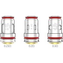Uwell Crown V Coil (0.23, 0.2, 0.3 Ohm) Yedek Atomizer Başlıkları