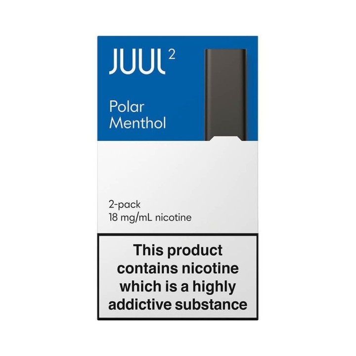 Juul 2 Kartuş Polar Menthol 2'li paket 18mg nikotin