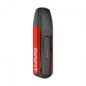 Justfog Minifit Pod Mod kırmızı siyah, kompakt ve şık bir elektronik sigara.
