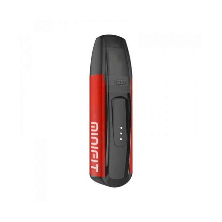 Justfog Minifit Pod Mod kırmızı siyah, kompakt ve şık bir elektronik sigara.