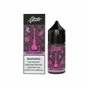 Nasty Juice Shisha Grape Raspberry Salt Likit şişesi ve kutusu.