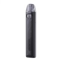 Uwell Caliburn A3S Pod Mod siyah, şık ve kompakt elektronik sigara.