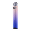 Uwell Caliburn A3S Pod Mod pembe-mavi geçişli renkli kalem elektronik sigara.