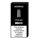 Voopoo ITO-M3 1.2ohm Coil 5 Adet Paket Siyah Kutu