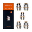GeekVape Z 0.25ohm Dual Coil 5'li Paket, Gümüş ve Turuncu Detaylı