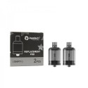 Joyetech eGo 510 Kartuş Yedek Pod 2'li Paket Şeffaf