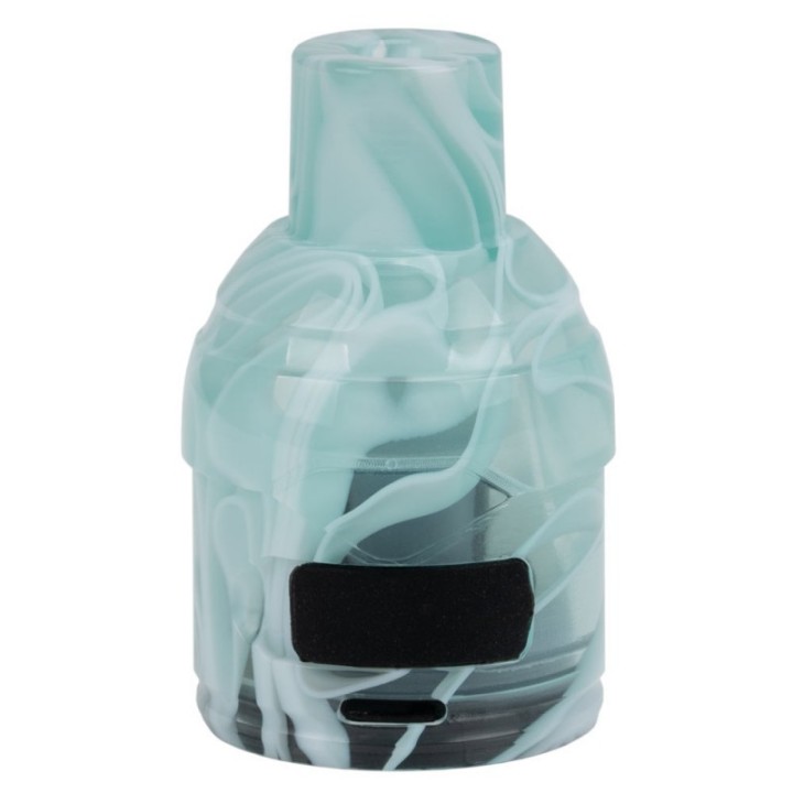 iJoy Diamond VPC UNIPOD Kartuş Mavi Beyaz Damarlı Silikon Kılıf