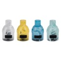 iJoy Diamond VPC UNIPOD Kartuş set, şeffaf, sarı, mavi ve yeşil renkli.