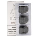 iJoy IVPC Kartuş 3'lü Paket, Siyah Pod Kartuşları