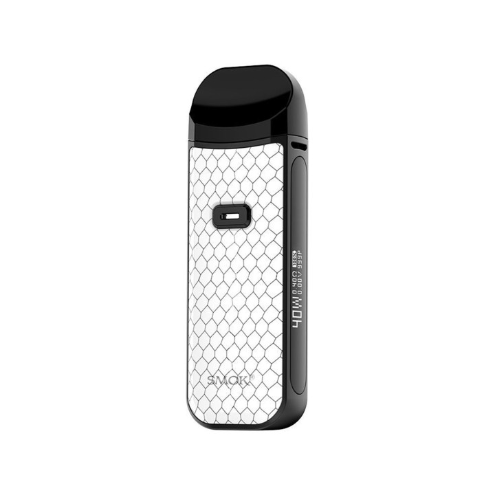 Smok Nord 2 Pod Mod Beyaz Deri Desenli 40W Elektronik Sigara