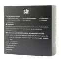 Uwell Crown V Tank Kartuş kutusu içeriği ve teknik detayları.