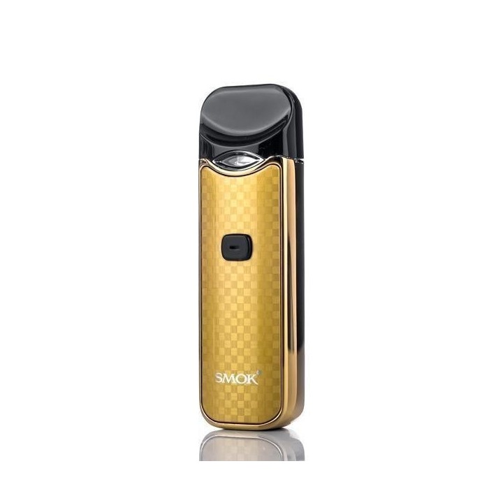 Smok Nord 2 Pod Mod Altın Kare Desenli Elektronik Sigara Cihazı