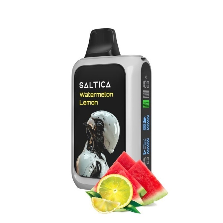 Saltica Cyber 18000 Kullan At Karpuz Limon Tek Kullanımlık Elektronik Sigara
