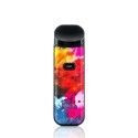 Smok Nord 2 Pod Mod, renkli soyut desenli, kompakt elektronik sigara