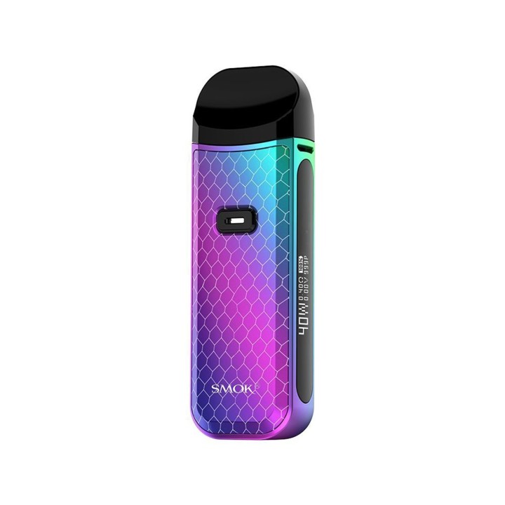 Smok Nord 2 Pod Mod Gelişmiş Mor Mavi Degradeli Holografik