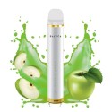 Saltica White 3500 Double Apple kullan at elektronik sigara beyaz.