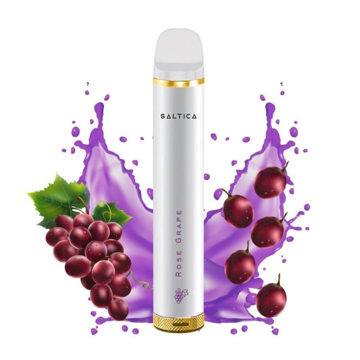 Saltica White 3500 Rose Grape Kullan At Elektronik Sigara
