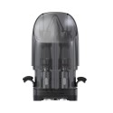 Uwell Caliburn Explorer Pod Mod yedek kartuşu, koyu gri, çift bobin.