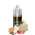 Saltica Harpy Cheesecake Salt Likit - Çilek, Vanilya ve Bisküvili E-Likit