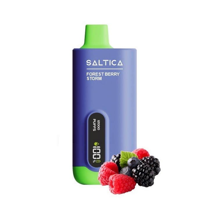 Saltica Digital 12000 Forest Berry Storm Kullan At Elektronik Sigara