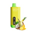 Saltica 12000 Puffs Piña Colada Kullan At Elektronik Sigara Sarı