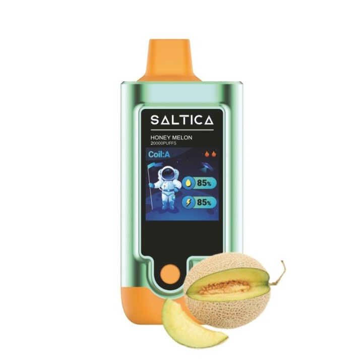 Saltica Digital 20000 Honey Melon Kullan At Elektronik Sigara