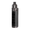 Voopoo Drag X Pod Mod Gri Siyah Deri Kaplama Elektronik Sigara Cihazı