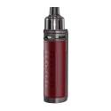Voopoo Drag X Pod Mod Kırmızı Deri Kaplama Elektronik Sigara