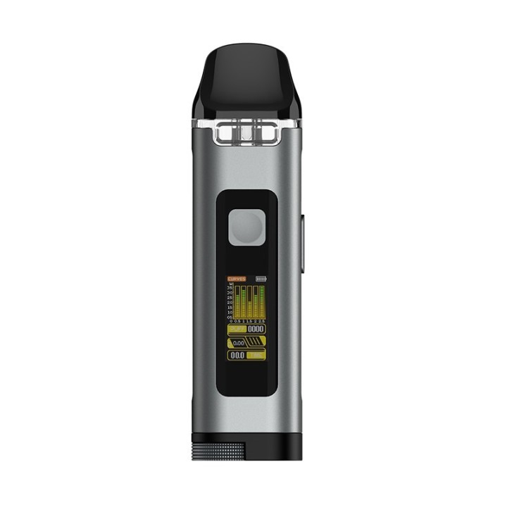 Uwell Crown D Pod Mod Gri Metal Ekranlı Elektronik Sigara