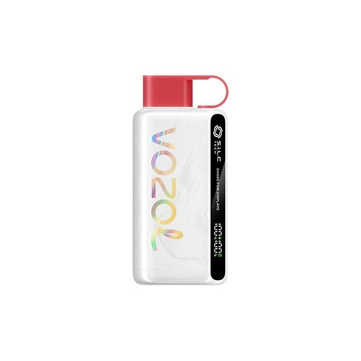 Vozol Star 12000 Beyaz Kırmızı Kapaklı Kullan At Tek Kullanımlık Vape