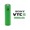 Sony VTC6 3000mAh yeşil pil (batarya) görseli.