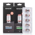 SMOK RPM 3 Coil Yedek Atomizer Başlıkları 0.15Ω ve 0.23Ω 5'li Paket