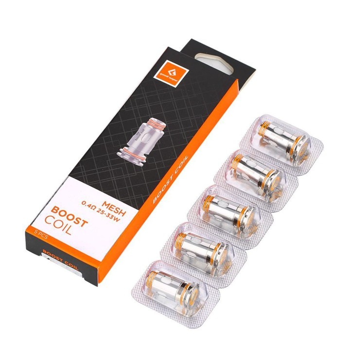 GeekVape Aegis Boost Coil 0.4Ω Mesh 5'li Paket