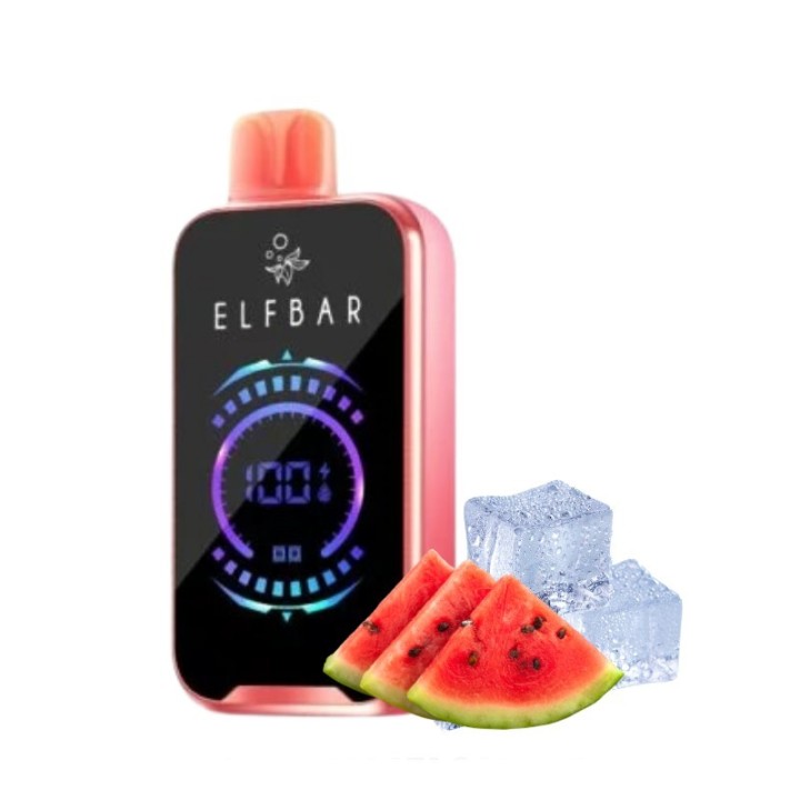 Elf Bar Raya D2 20000 Karpuz Buzlu Kullan At Vape Cihazı
