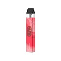 Vaporesso XROS 4 Pod Mod pembe mermer desenli dijital ekranlı elektronik sigara.
