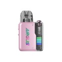 Voopoo Argus P2 Pod Mod pembe, kompakt dijital ekranlı elektronik sigara