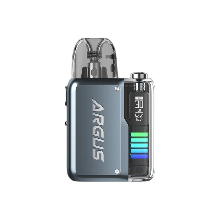 Voopoo Argus P2 Pod Mod Mavi Gri Dijital Ekranlı Elektronik Sigara
