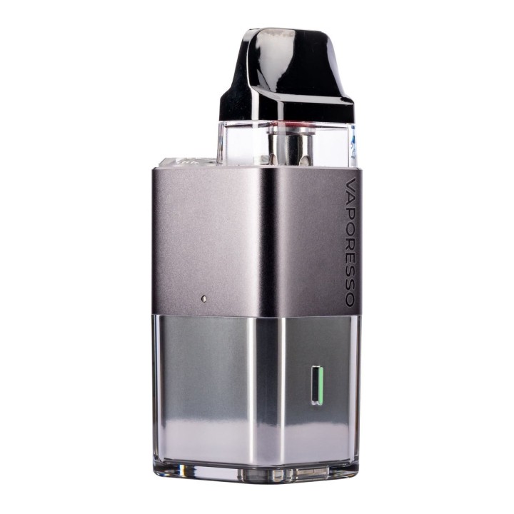 Vaporesso Xros Cube Pod Mod Gümüş Renk Kompakt Elektronik Sigara