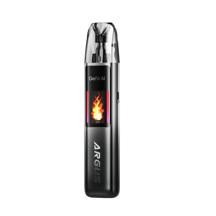 Voopoo Argus G2 Pod Mod siyah, Gene AI ekranlı elektronik sigara