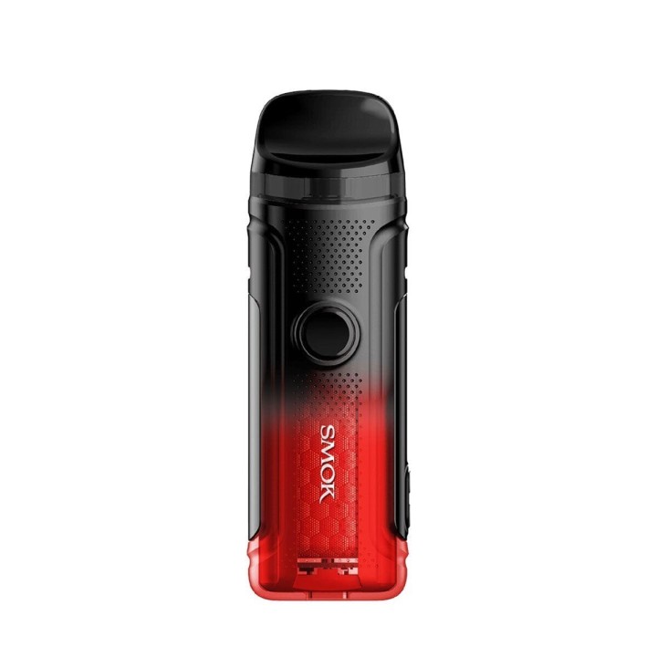 Smok Nord C Pod Mod Kırmızı Siyah, Şık Tasarım, Elektronik Sigara